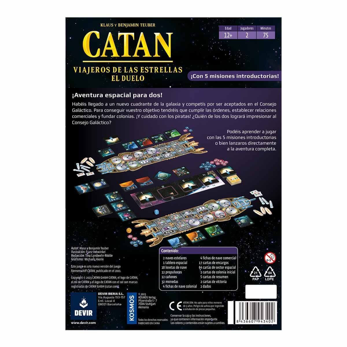catan en el espacio jdm devir