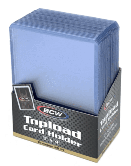 toploader accesorio tcg