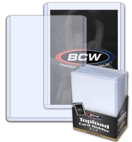 toploader accesorio tcg