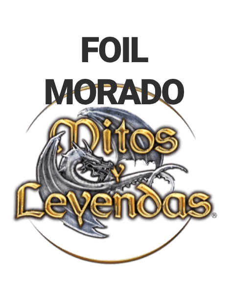 cartas mitos y leyendas foil morado