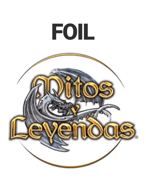 cartas mitos y leyendas foil