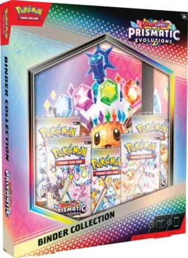 binder collection prismatic evolutions