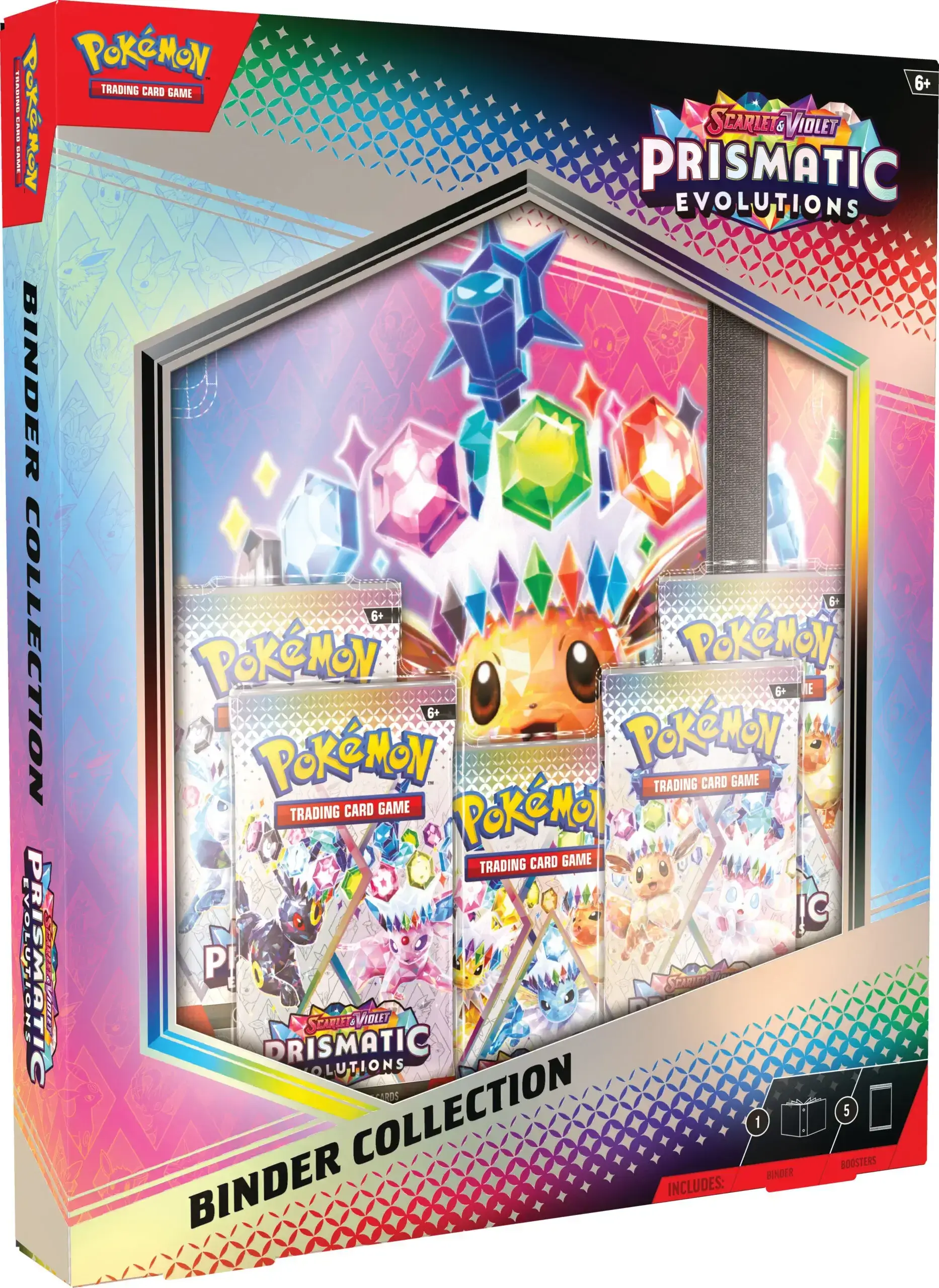 binder collection prismatic evolutions