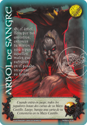 arbol de sangre toolkit myl 2025