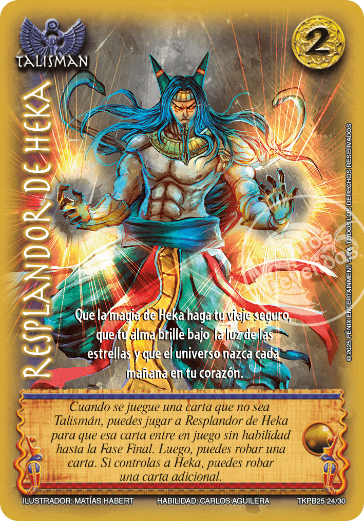 resplandor de heka toolkit myl 2025