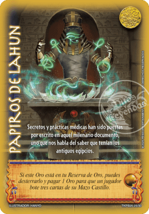 papiros de lahun toolkit myl 2025