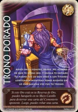 trono dorado toolkit myl 2025