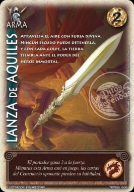 lanza de aquiles toolkit myl 2025