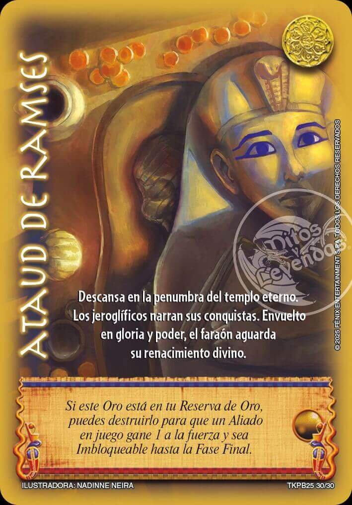 ataud de ramses toolkit myl 2025