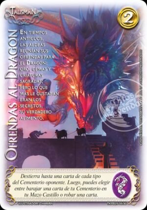 ofrendas al dragon toolkit myl 2025