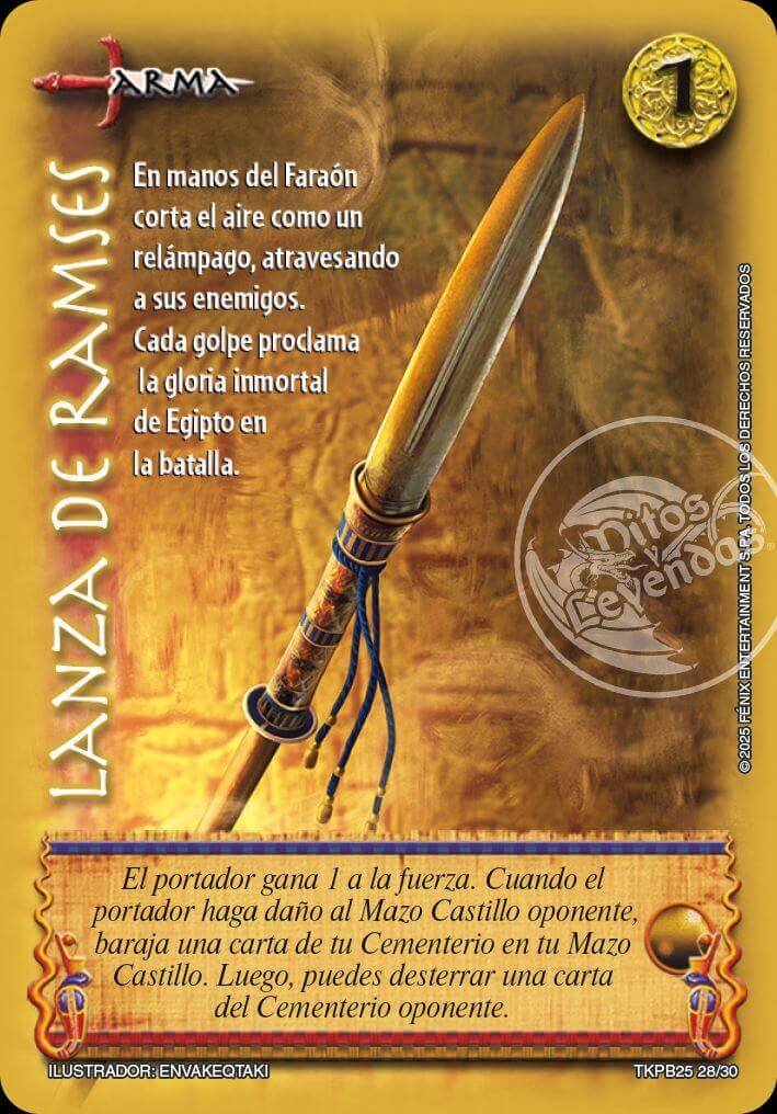 lanza de ramses toolkit myl 2025