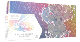 ultra premium collection prismatic evolutions pokemon tcg