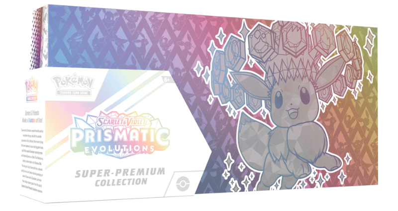 ultra premium collection prismatic evolutions pokemon tcg