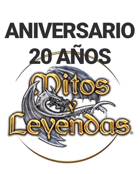 cartas mitos y leyendas aniversario 20 años