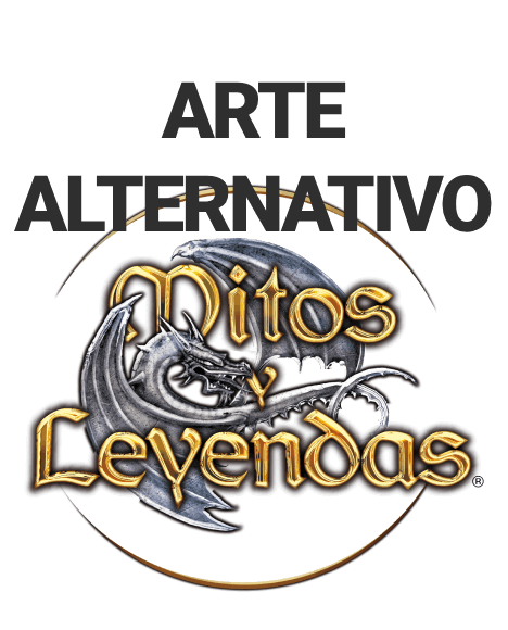 cartas mitos y leyendas arte alternativo