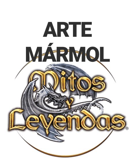 cartas mitos y leyendas arte marmol