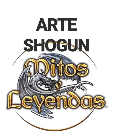 cartas mitos y leyendas arte shogun