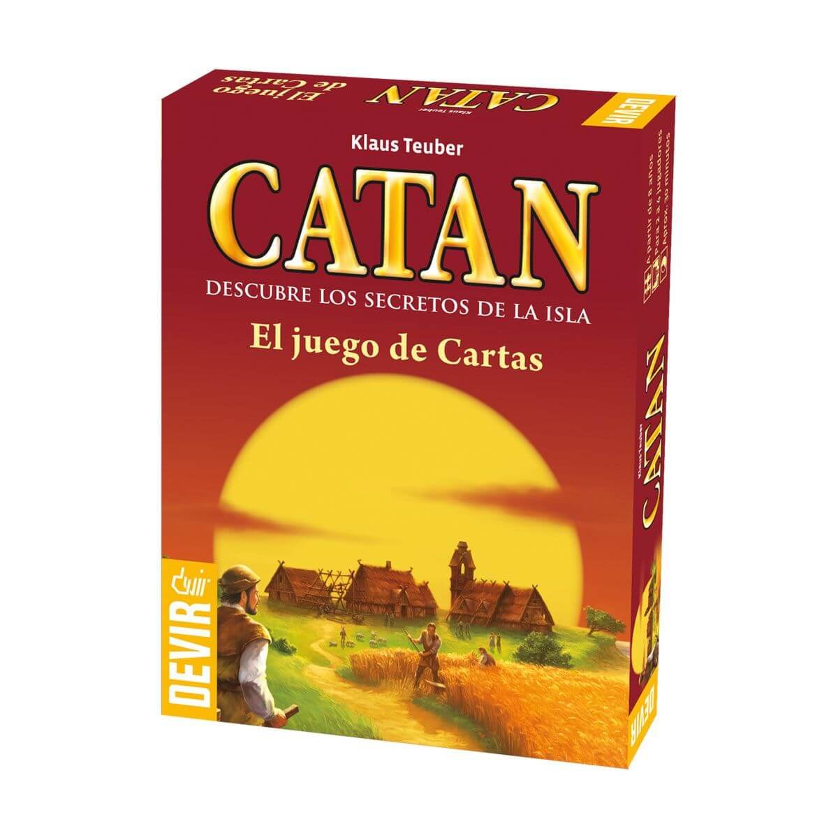 catan juego de cartas