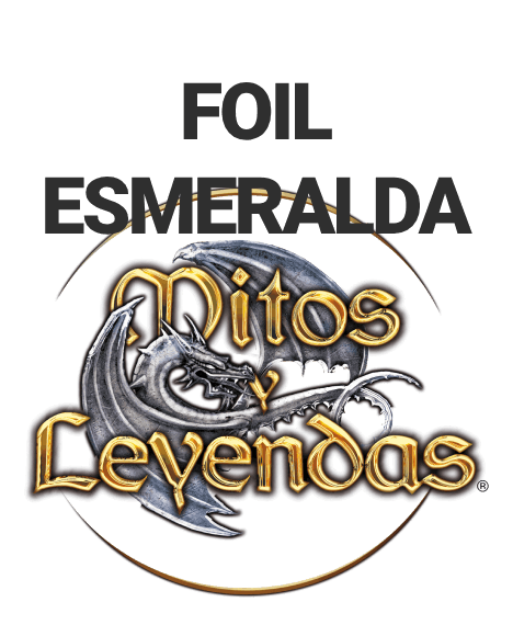 cartas mitos y leyendas foil esmeralda