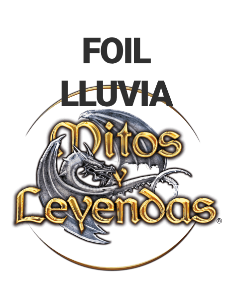 cartas mitos y leyendas foil lluvia