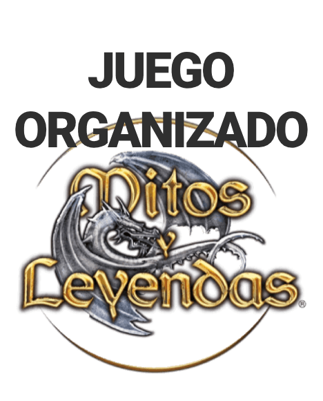 cartas mitos y leyendas juego organizado