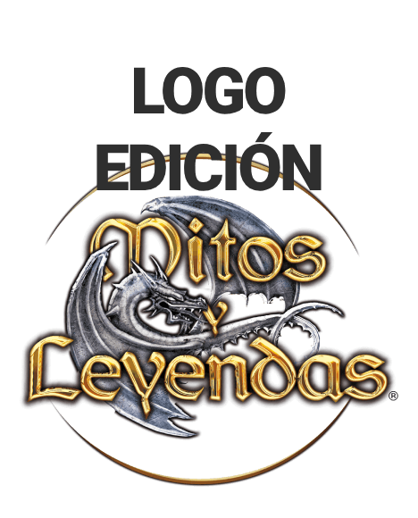 cartas mitos y leyendas logo edicion