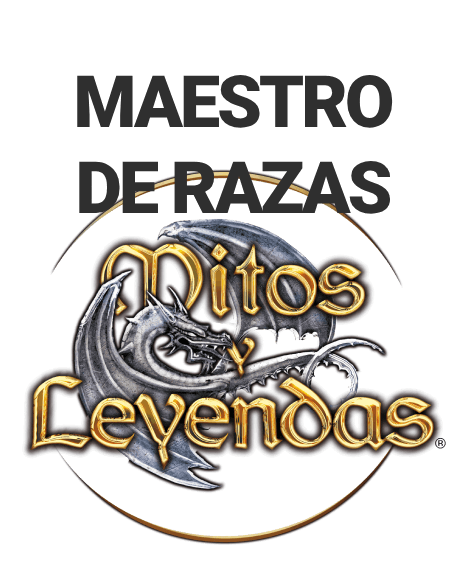 cartas mitos y leyendas maestro de razas