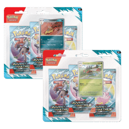 tripack blister pokemon tcg journey together
