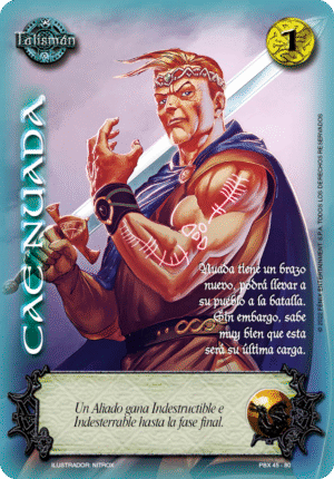 caenuada venta de cartas mitos y leyendas