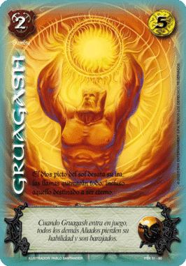 Gruagash (Arte Alternativo)