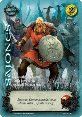 sajones venta de cartas mitos y leyendas