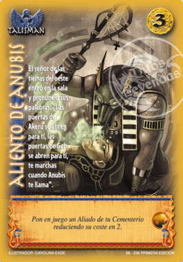 Aliento de Anubis (reedit)