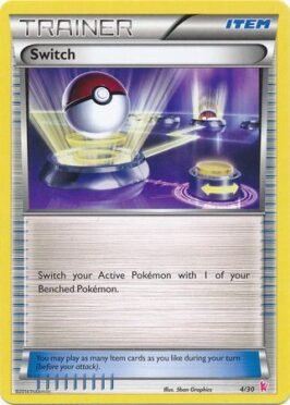switch venta de cartas pokemon tcg