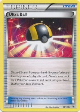 ultra ball venta de cartas pokemon tcg