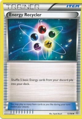 energy recycler venta de cartas pokemon tcg