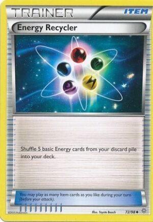 energy recycler venta de cartas pokemon tcg