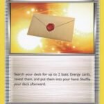 professor's letter venta de cartas pokemon tcg