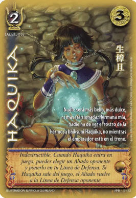 Haquika (Arte Shogun)