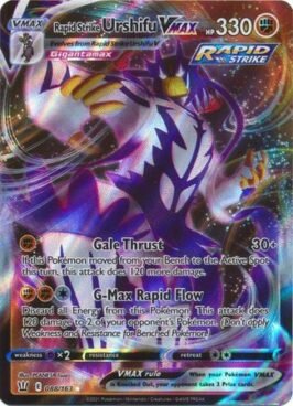 Rapid Strike Urshifu VMAX