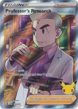 Professor's Research (Full Art)