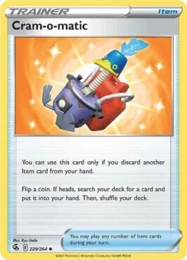 Cram - o - Matic