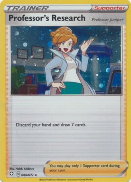 Professor's Research (Holo)