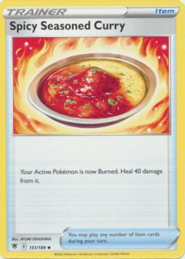Spicy Seasoned Curry
