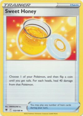 sweet honey pokemon tcg