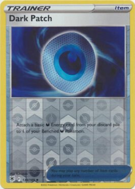 Dark Patch (Reverse)