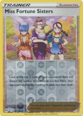 Miss Fortune Sisters (Reverse)