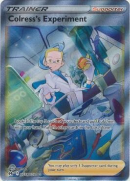 Colress's Experiment (Full Art)