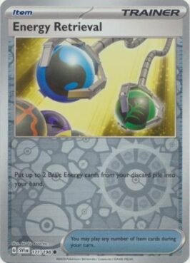 Energy Retrieval (Reverse)