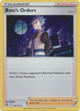 Boss's Orders (Holo)