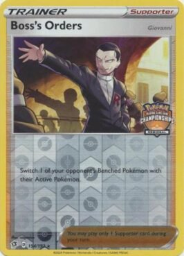 Boss's Orders (Regional Reverse)